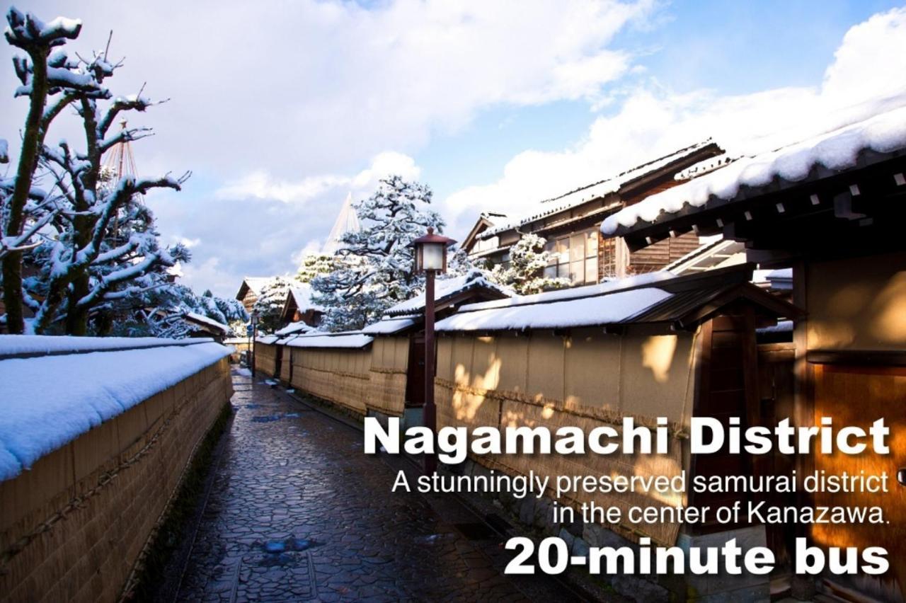 Aparthotel ゆいまーるeast - Yuimaru East Kanazawa Exteriér fotografie