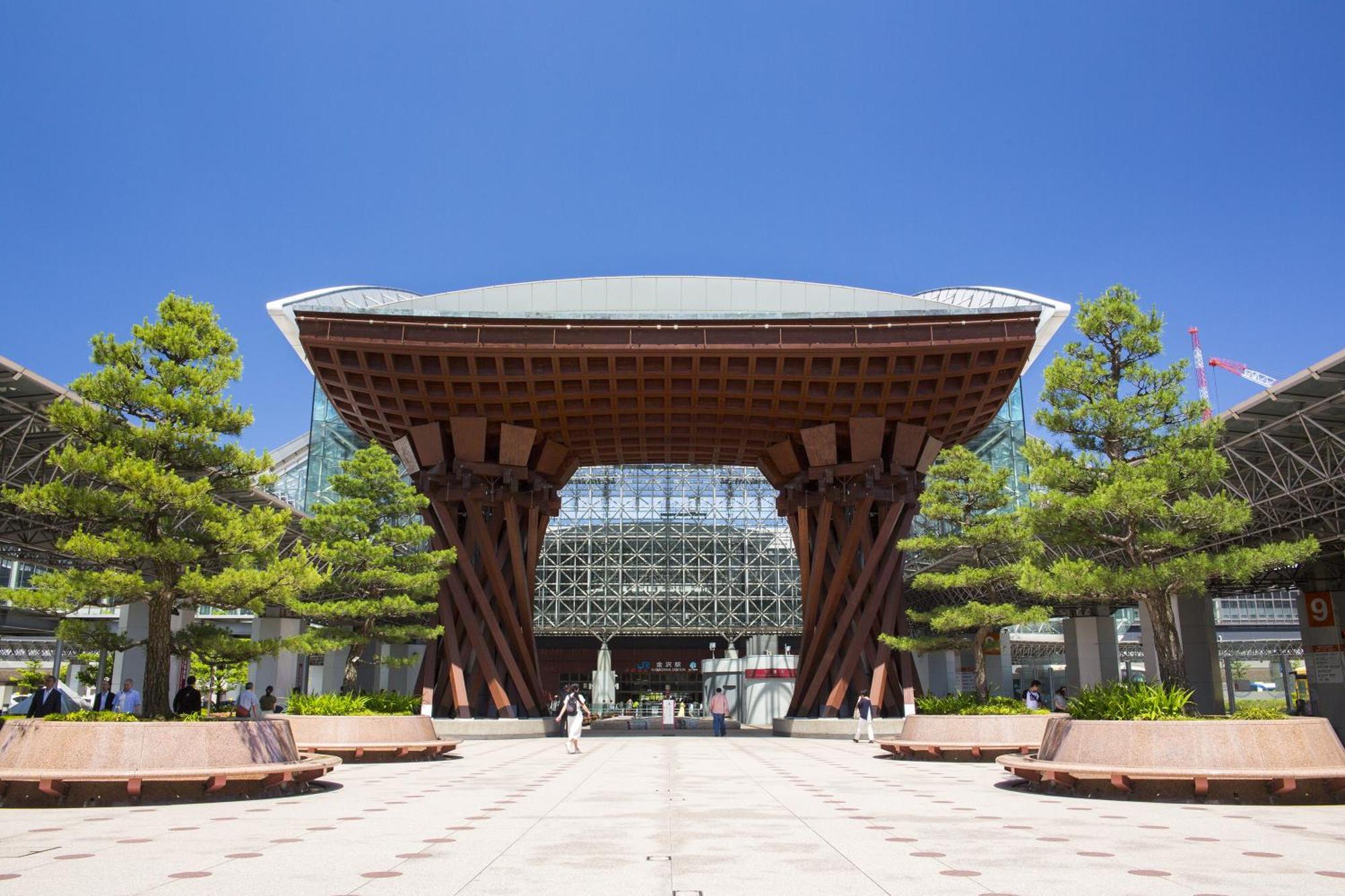 Aparthotel ゆいまーるeast - Yuimaru East Kanazawa Exteriér fotografie
